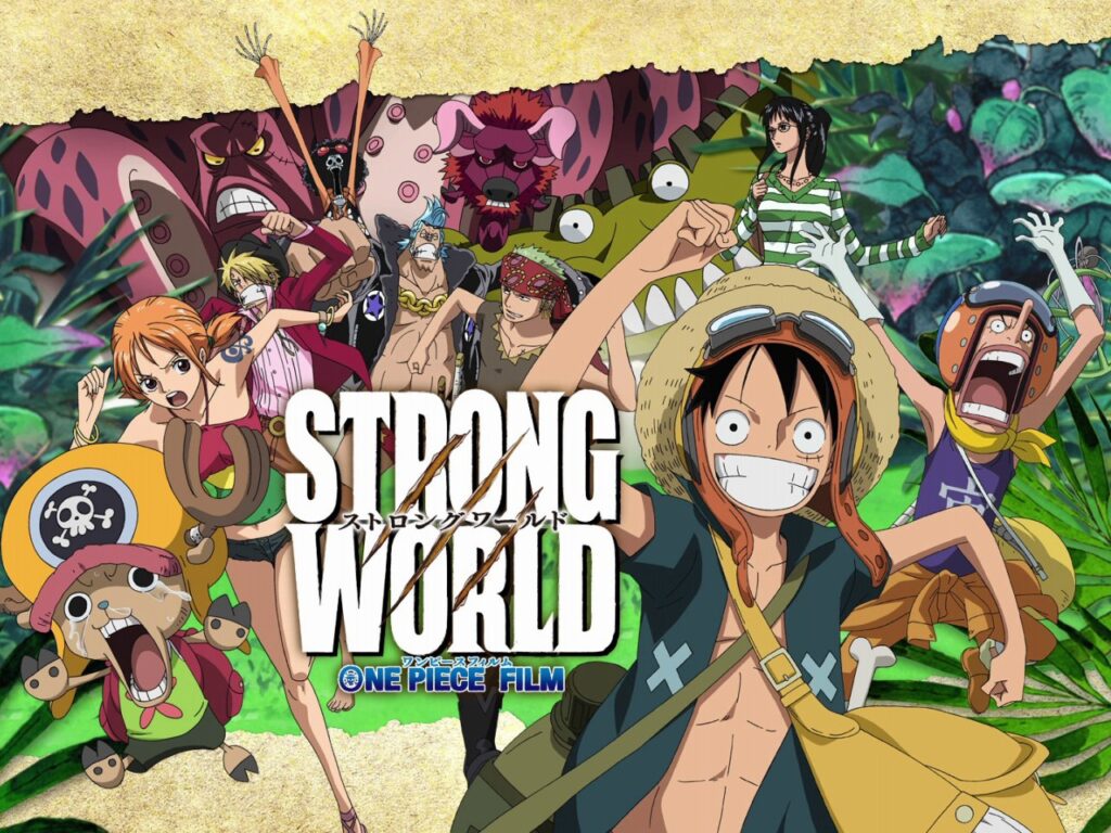 One Piece Film Strong World あらすじ 概要 キャスト 感想 Motochan Blog